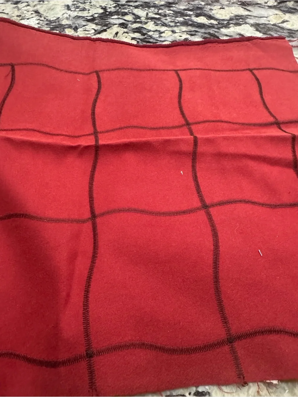 Assorted Home Fabric Bundle Green, Navy, Red White 1.3lbs canvas 36x45” + more